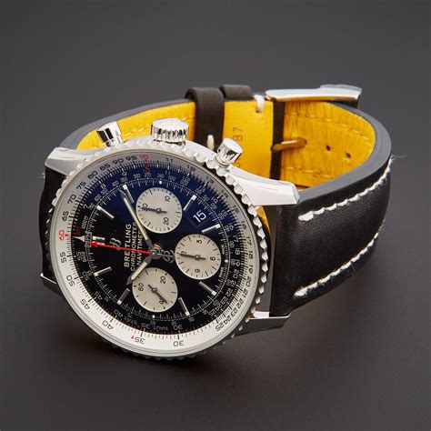 breitling ab0118a21b1x1|chrono24 breitling navitimer 01.